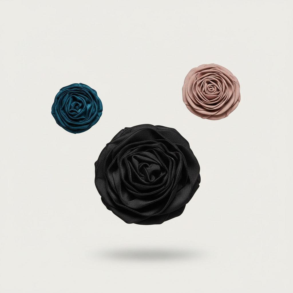 Nigerian Flower Turban by BENTIX featuring vibrant floral patterns and traditional headwrap design.